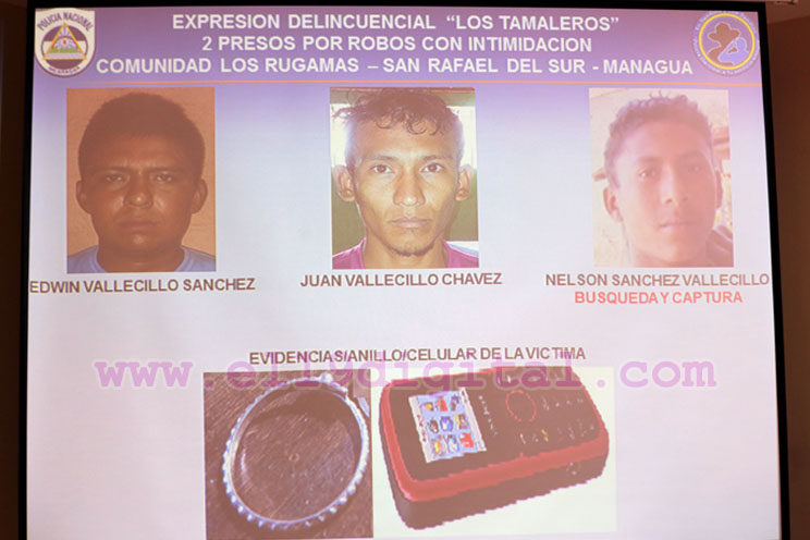 Polic&iacute;a Nacional brinda informe del Plan de Seguridad en el Campo